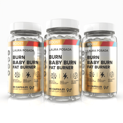 Burn Baby Burn | Intensifica Quema de Grasa Corporal