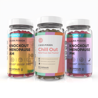 <tc>Chill Out Menopause Combo | Hot Flash Control + Comprehensive Menopause Support</tc>