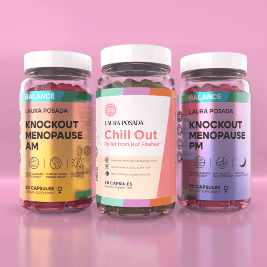 <tc>Chill Out Menopause Combo | Hot Flash Control + Comprehensive Menopause Support</tc>