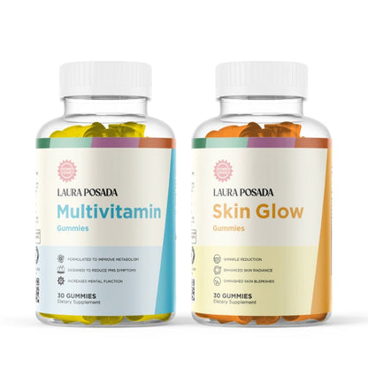 Combo Inside Out Vitamins - Apoyo Completo Para La Piel Y La Salud General
