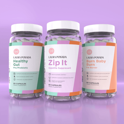 Combo Burn It Up | Solución Integral Para Bajar De Peso| Desinflamar| Reducir el Hambre| Mejorar Salud Intestinal