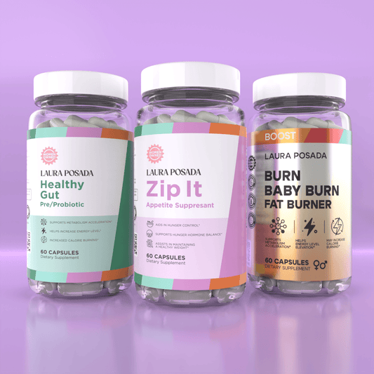 Combo Burn It Up | Solución Integral Para Bajar De Peso| Desinflamar| Reducir el Hambre| Mejorar Salud Intestinal