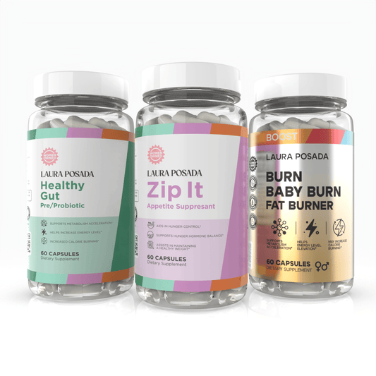 Combo Burn It Up | Solución Integral Para Bajar De Peso| Desinflamar| Reducir el Hambre| Mejorar Salud Intestinal
