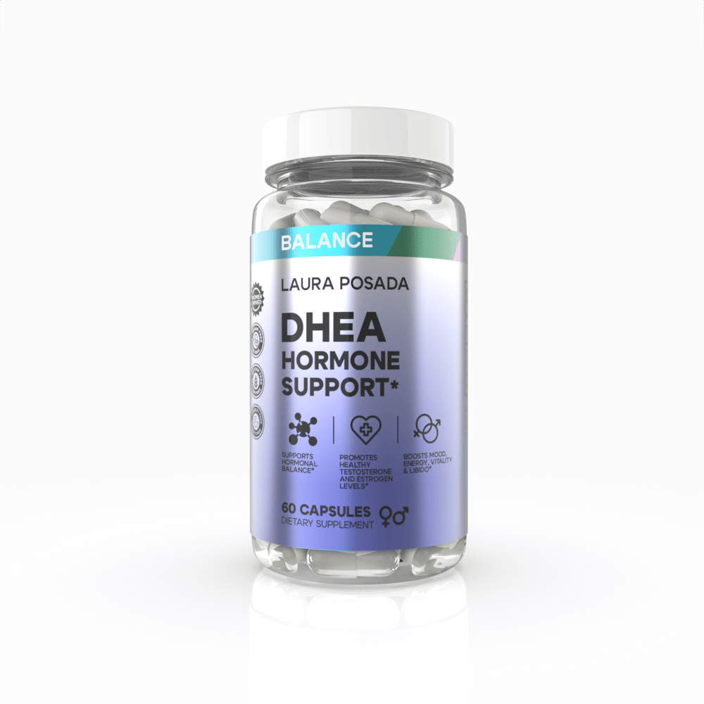 DHEA: Hormona Conocida como La Fuente de La Juventud/ Precursor Hormonal Natural/ Mejora Energía y Función Sexual