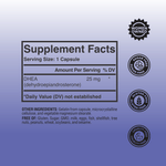 DHEA: Hormona Conocida como La Fuente de La Juventud/ Precursor Hormonal Natural/ Mejora Energía y Función Sexual