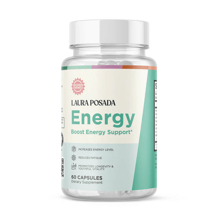 Energy | Aumenta Energía, Mejora Claridad Mental y Estado de Animo, Apoya el Metabolismo