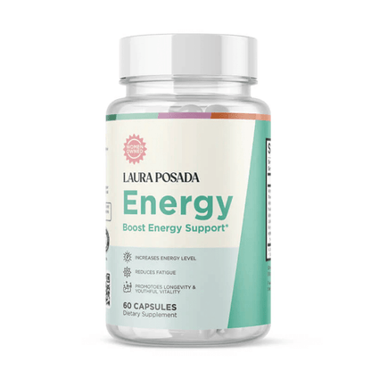 Energy | Aumenta Energía, Mejora Claridad Mental y Estado de Animo, Apoya el Metabolismo
