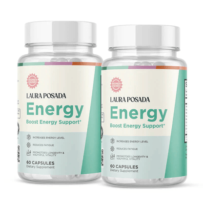 Energy | Aumenta Energía, Mejora Claridad Mental y Estado de Animo, Apoya el Metabolismo