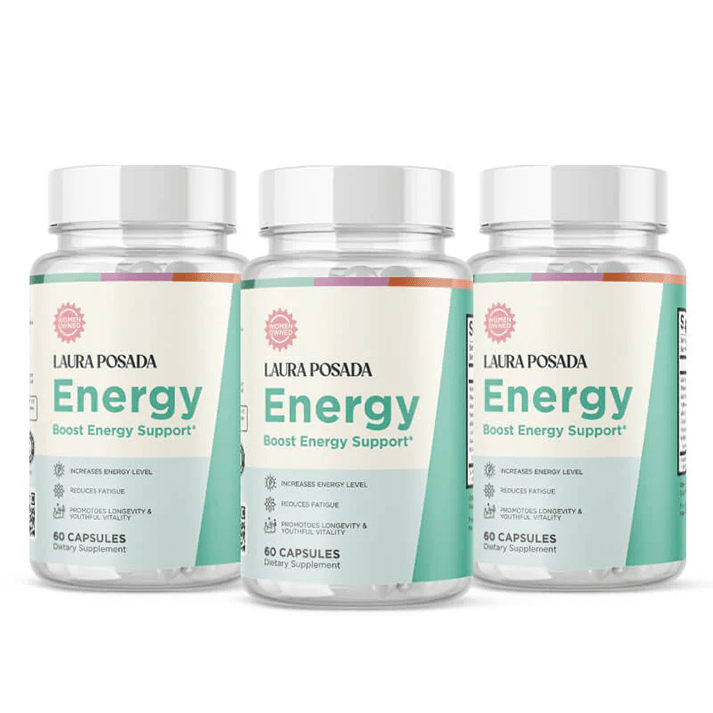 Energy | Aumenta Energía, Mejora Claridad Mental y Estado de Animo, Apoya el Metabolismo