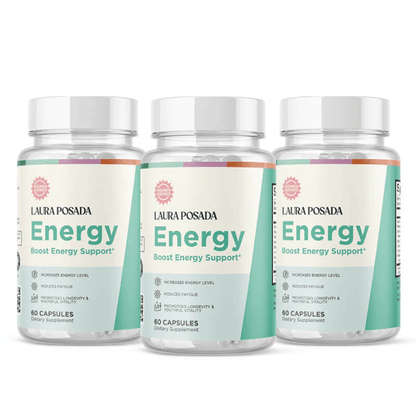 Energy | Aumenta Energía, Mejora Claridad Mental y Estado de Animo, Apoya el Metabolismo