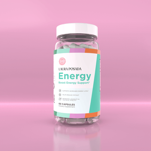 Energy | Increases energy, improves mental clarity and mood, supports metabolism