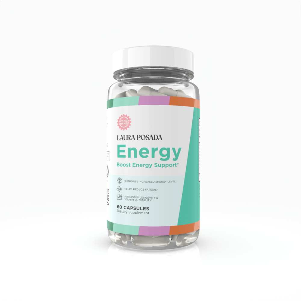 Energy | Increases energy, improves mental clarity and mood, supports metabolism