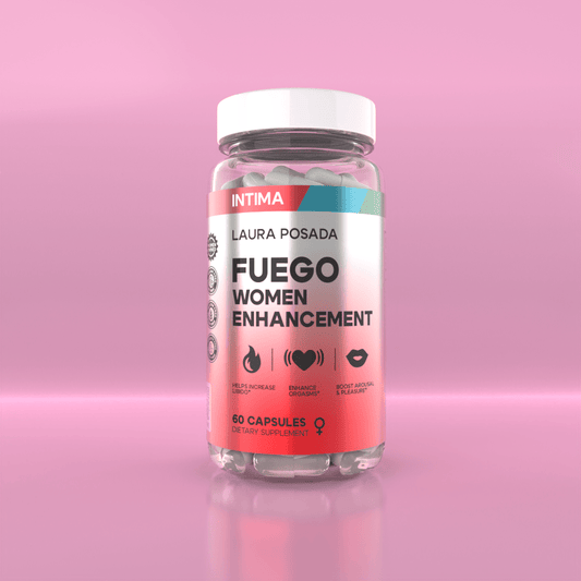 Fuego | Potenciador Avanzado del Bienestar Íntimo Femenino