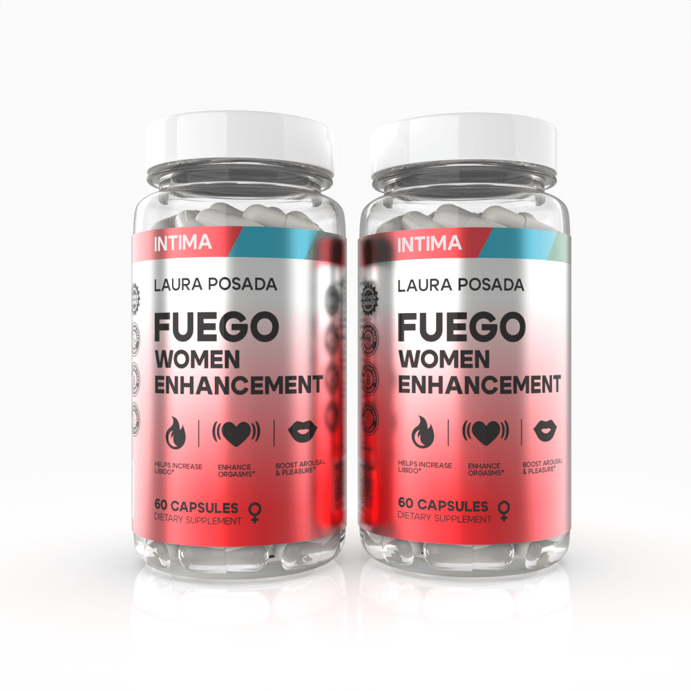 Fuego | Potenciador Avanzado del Bienestar Íntimo Femenino