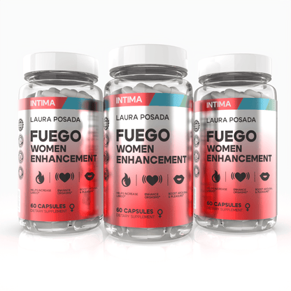 Fuego | Potenciador Avanzado del Bienestar Íntimo Femenino