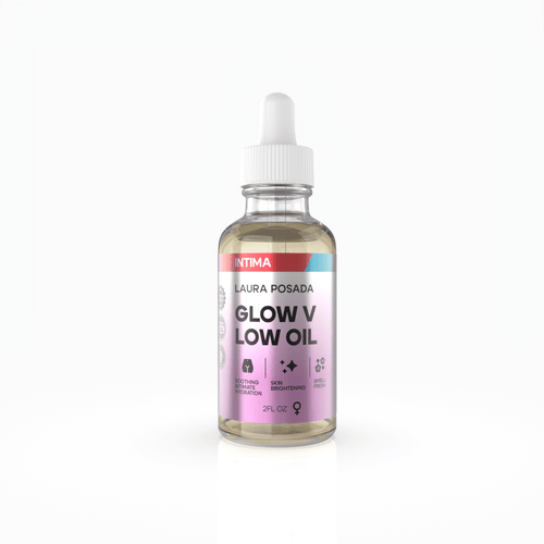 🌸 Glow Vlow Oil: Hidrata| Combate Resequedad Vaginal| Aclara Manchas y Cicatrices| Previene Irritación y vellos Enterrados
