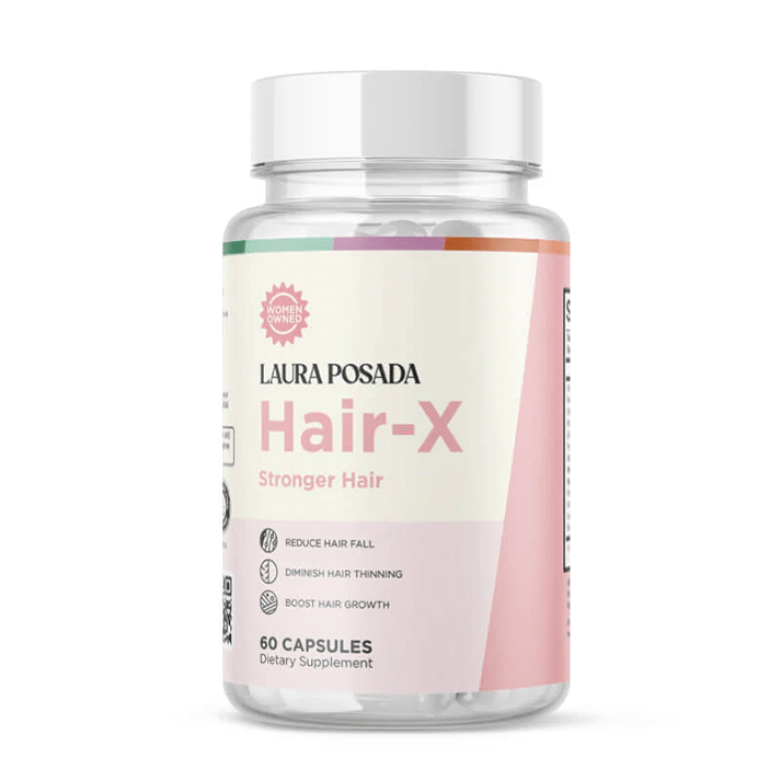 Hair-X | Regenerar el Crecimiento, Fuerza y Volumen del Cabello