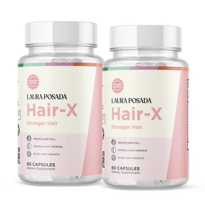 Hair-X | Regenerar el Crecimiento, Fuerza y Volumen del Cabello