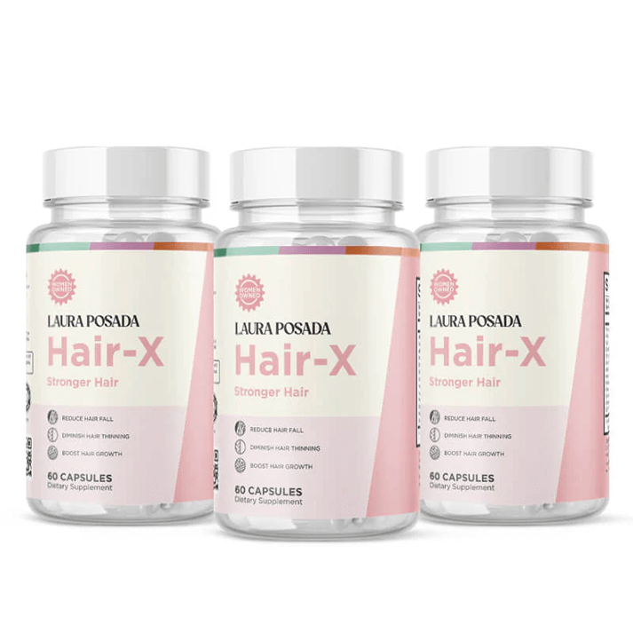 Hair-X | Regenerar el Crecimiento, Fuerza y Volumen del Cabello