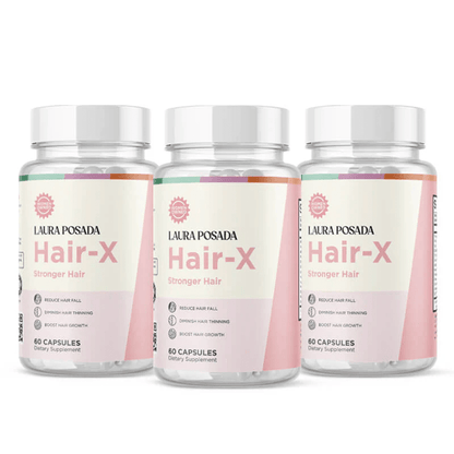 Hair-X | Regenerar el Crecimiento, Fuerza y Volumen del Cabello