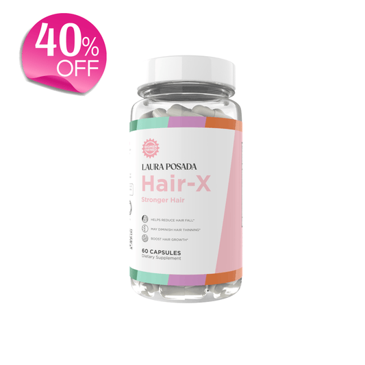 Hair-X | Regenerar el Crecimiento, Fuerza y Volumen del Cabello