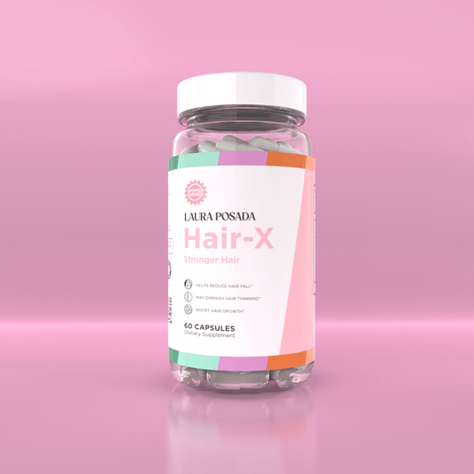 Hair-X | Regenerar el Crecimiento, Fuerza y Volumen del Cabello