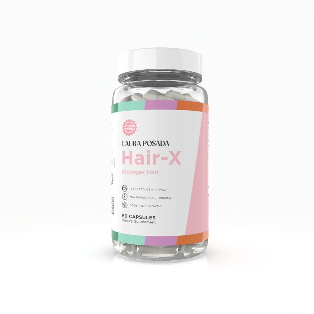 Hair-X | Regenerar el Crecimiento, Fuerza y Volumen del Cabello