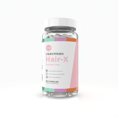 Hair-X | Regenerar el Crecimiento, Fuerza y Volumen del Cabello