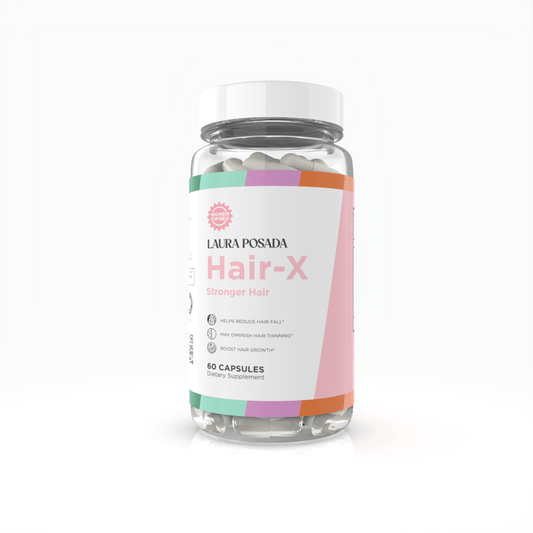 Hair-X | Regenerar el Crecimiento, Fuerza y Volumen del Cabello