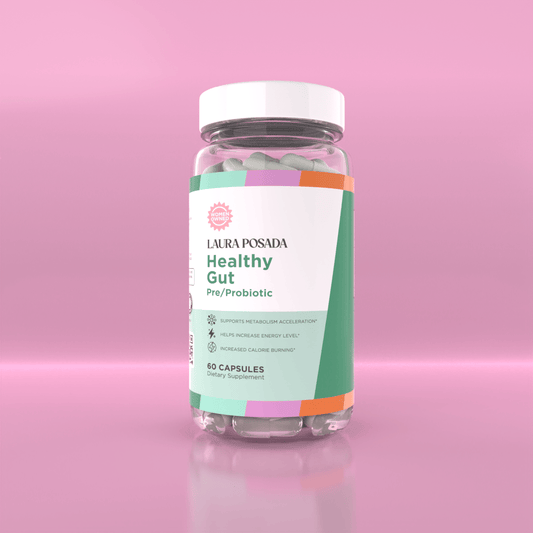 Healthy Gut | Pre-Probióticos para Reducir Inflamación y Mejorar Flora Intestinal