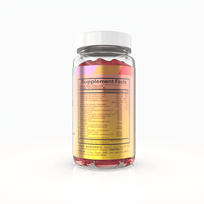 Combo Apoyo Hormonal 360; Apoya Y Equilibra Producción Natural de las Hormonas Progesterona, Testosterona Y Estrógeno