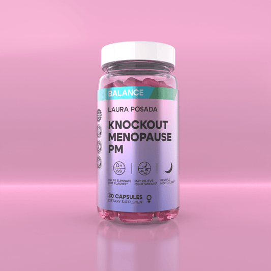 Knockout Menopause PM | Natural relief for night sweats, anxiety and repair dream