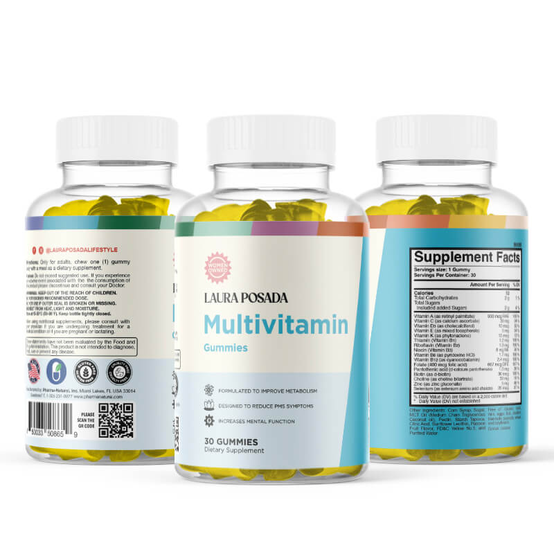 Multivitamin Gummies | Integrales Para el Bienestar General