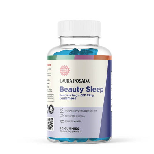 Beauty Sleep Gummies | Mejora la Calidad General de tu Sueño