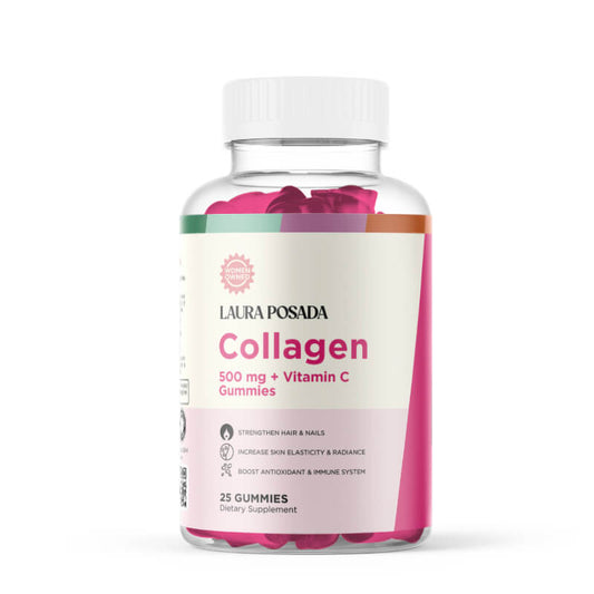 Collagen Gummies | Fortalecer el Cabello y las Uñas