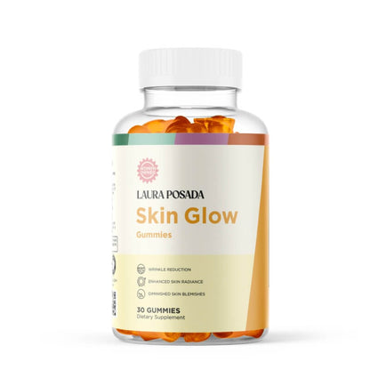 Skin Glow Gummies | Reducir Arrugas y Mejorar la Luminosidad de la Piel