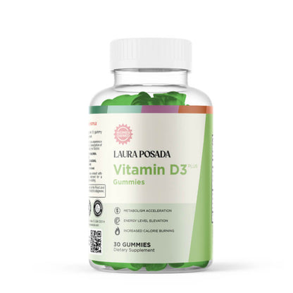 Vitamina D3 Plus Gummies | Optimización De Hormonas