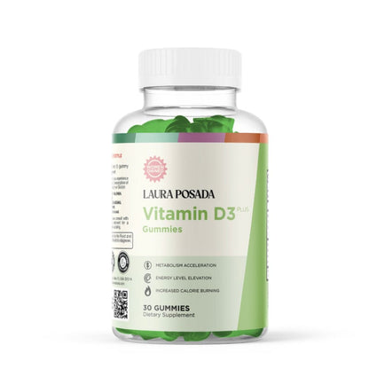 Combo Vitalidad: Multivitamínico en gomitas + Vitamina D3 Plus en gomitas