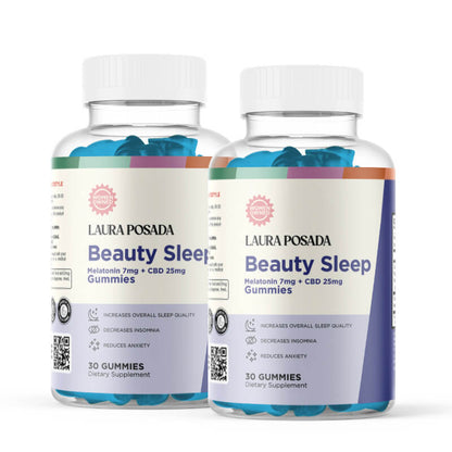 Beauty Sleep Gummies | Mejora la Calidad General de tu Sueño
