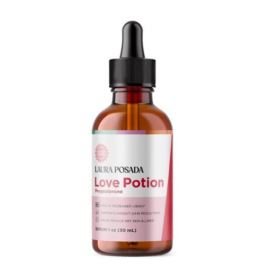 <tc>Love Potion | Topical progesterone to increase libido, reduce hot flashes, improve skin dryness</tc>