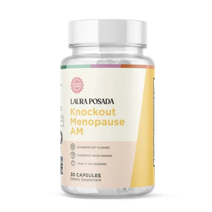 <tc>Knockout Menopause AM | Natural Support for Energy, Focus, Mood Swings, and Hot Flashes</tc>