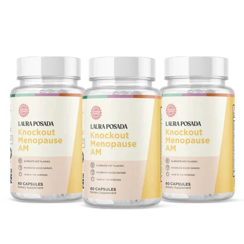 <tc>Knockout Menopause AM | Natural Support for Energy, Focus, Mood Swings, and Hot Flashes</tc>