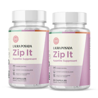 Zip it | Natural hunger and cravings blocker