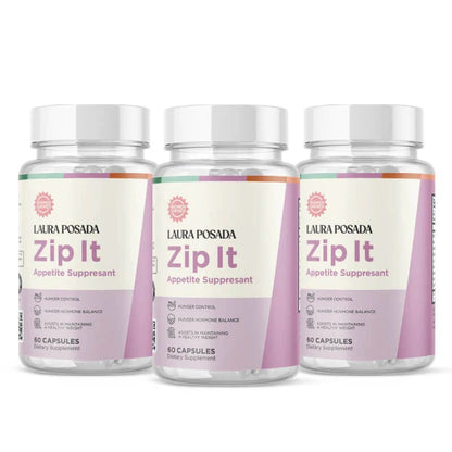 Zip it | Natural hunger and cravings blocker