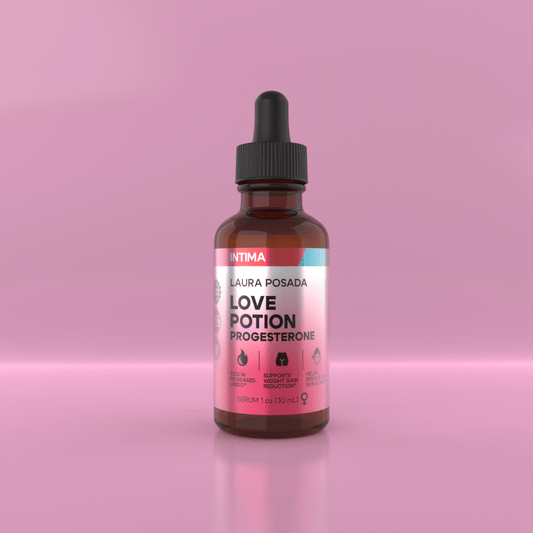Love Potion | Progesterona tópica para Aumentar la Libido, Reducir Sofocos, Mejorar Resequedad de la Piel