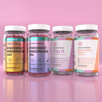 MenoLean and Control: 	Quema grasa y activa tu metabolismo| Equilibra tus hormonas de forma natural|
Controla antojos, energía y bienestar