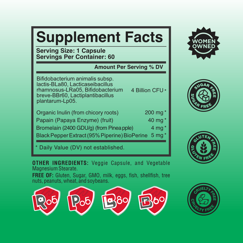 PRE PROBIOTIC ESSENTIALS – Fórmula Premium de Última Generación para Digestión, Inmunidad y Bienestar Total