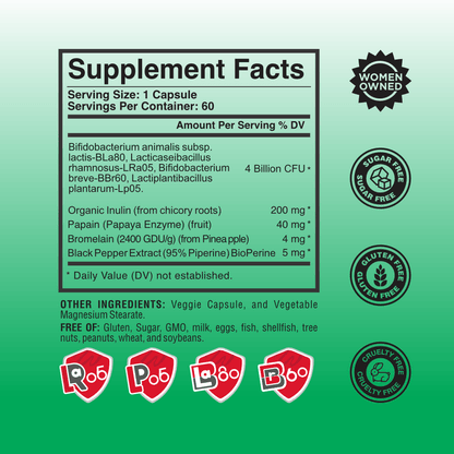 PRE PROBIOTIC ESSENTIALS – Fórmula Premium de Última Generación para Digestión, Inmunidad y Bienestar Total