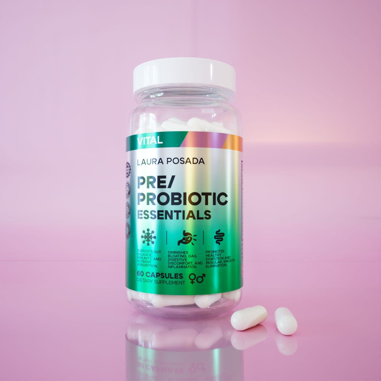 <tc>PRE PROBIOTIC ESSENTIALS – Premium Next-Generation Formula for Digestion, Immunity & Total Wellness</tc>