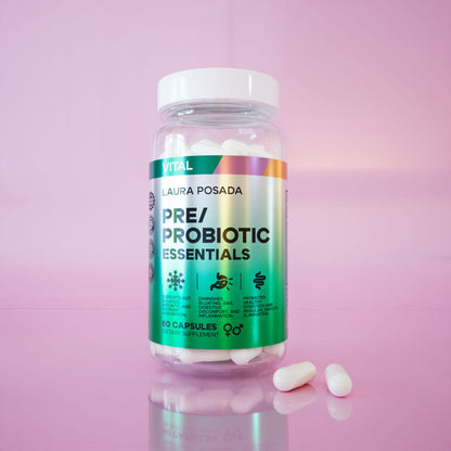 <tc>PRE PROBIOTIC ESSENTIALS – Premium Next-Generation Formula for Digestion, Immunity & Total Wellness</tc>